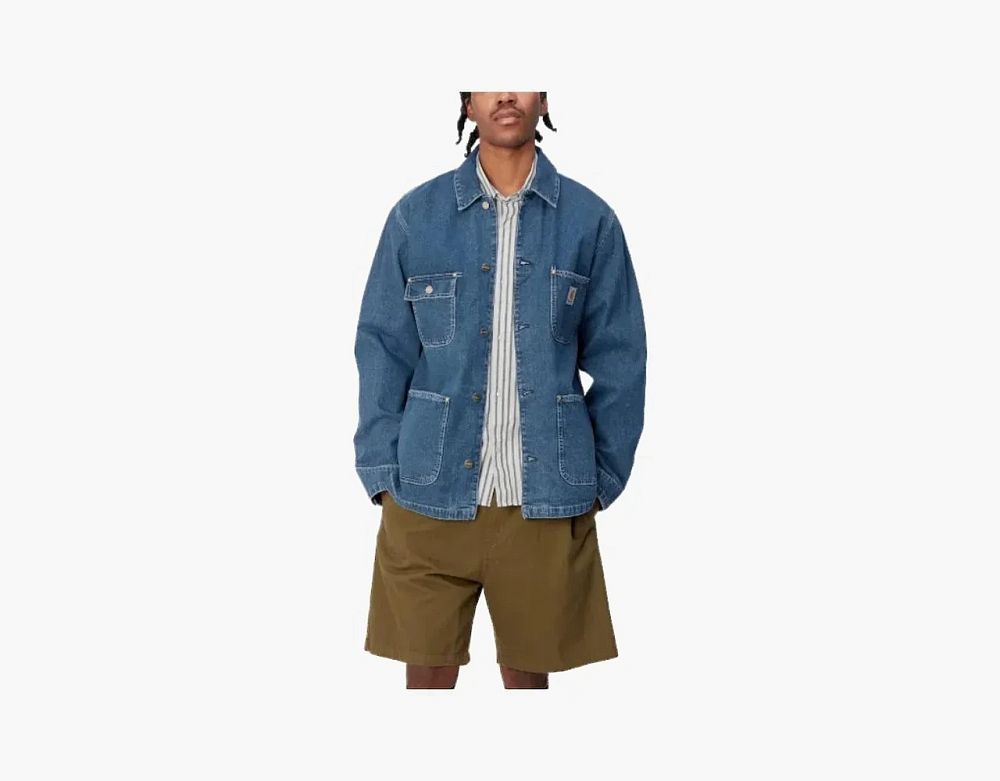Carhartt WIP OG Chore Coat Blue Denim