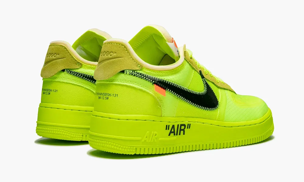 Nike The 10: Air Force 1 Low Off-white Volt