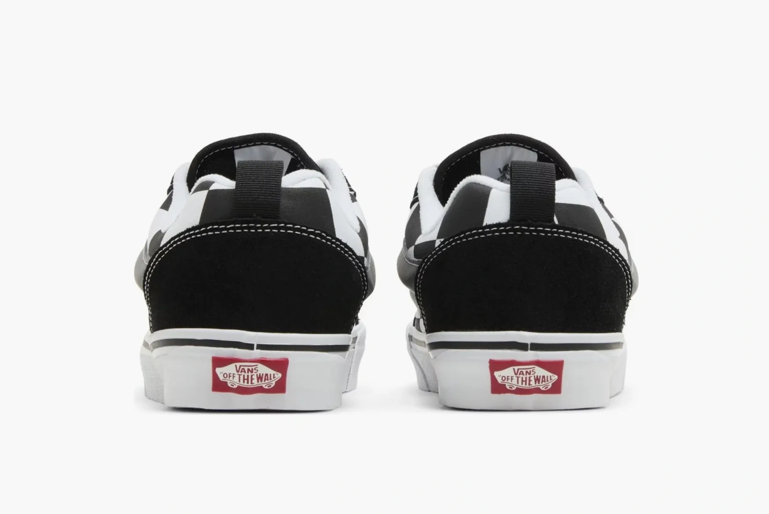 Vans Knu-Skool Mega Check Black 