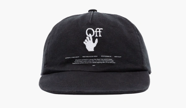 Off-White Hand Off Baseball Cap Black/White 
