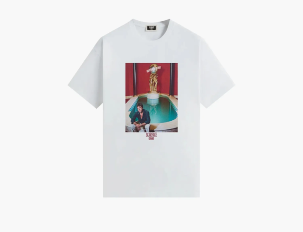 Kith For Scarface Tony Fountain Tee White 