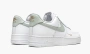 Air Force 1 LO MNS WMNS White / Grey / Gold 