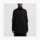 Moncler x Rick Owens Cotton T-Shirt Black