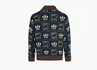 Adidas Originals Crafted Sweater Jacket Cream White