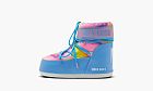 Moon Boot Icon Low Tie Dye Blue
