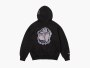 Supreme x Mitchell & Ness NCAA Hooded Sweatshirt Black 
