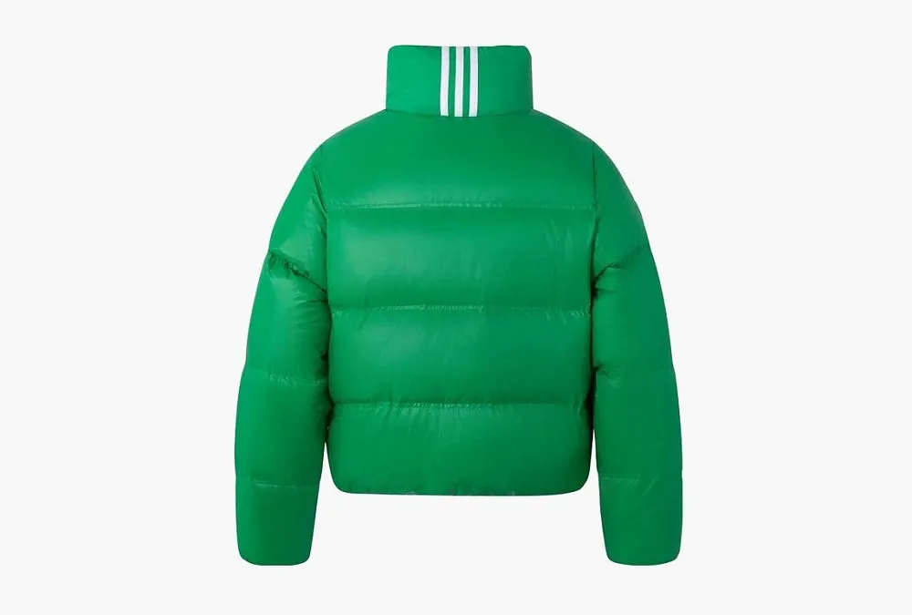 Adidas Originals Short Down Puffer Jacket Green