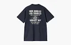 Carhartt WIP Less Troubles T-Shirt Navy