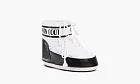 Moon Boot Icon Low Nylon White Black