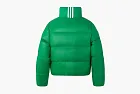 Adidas Originals Short Down Puffer Jacket Green