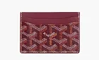  Goyard Saint-Sulpice Card Wallet Sky Red