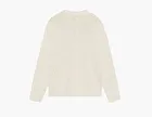 Stussy Embroidered V Neck Logo Sweater Natural