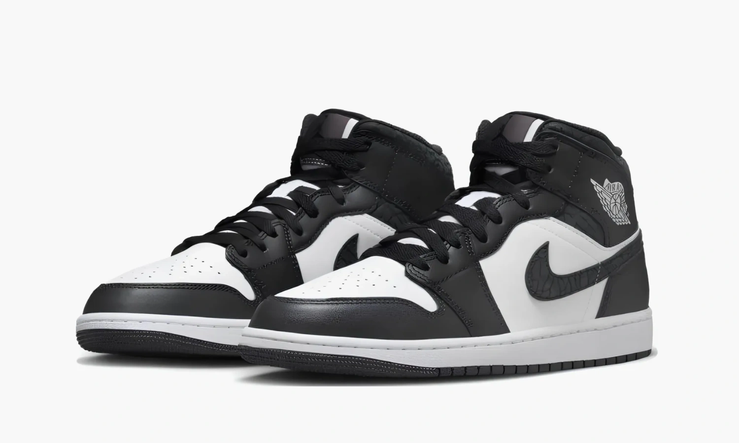 Air Jordan 1 Mid SE Panda Elephant 