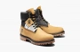 Timberland Premium 6-Inch Wheat Grey Boots 