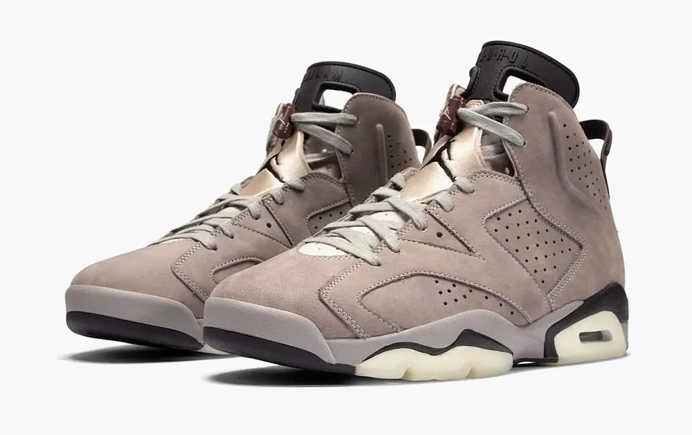 Air Jordan 6 Retro x A Ma Maniére Smoky Mauve