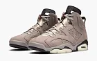 Air Jordan 6 Retro x A Ma Maniére Smoky Mauve