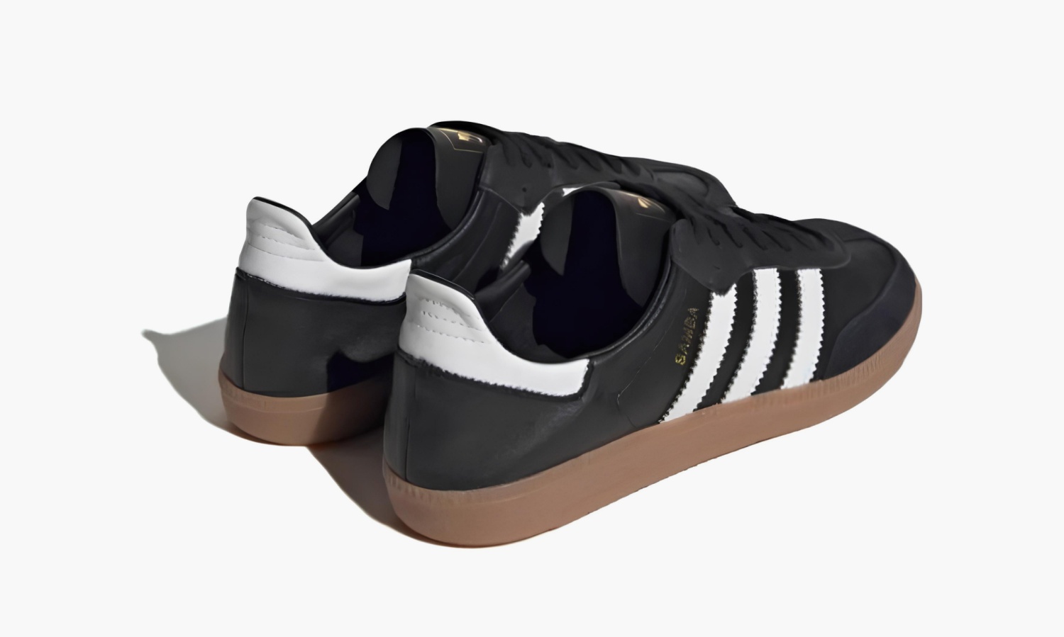 фото Adidas Samba Decon "Black White Gum"  (Adidas Samba)-IF0641