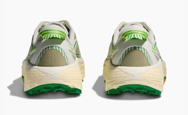 Hoka Mafate Speed 2 White Fresh Cut Grass 