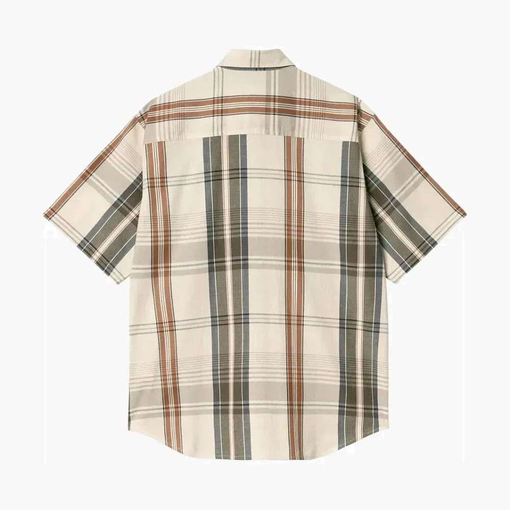 Carhartt WIP SS25 Roslin Check Shirt