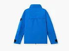 Stone Island Metal Lamina Poly Ripstop Jacket Bright Blue