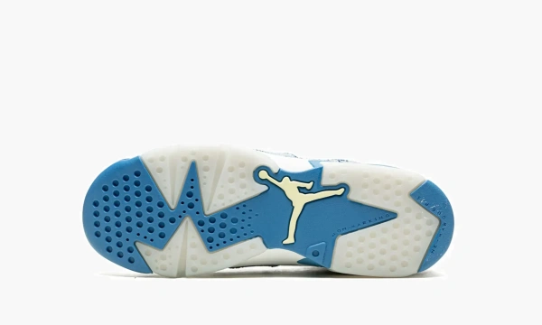 Air Jordan 6 Retro GS Washed Denim 