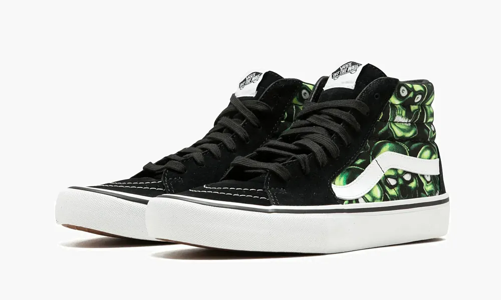 Vans Sk8-hi Pro Supreme - Skull Pile