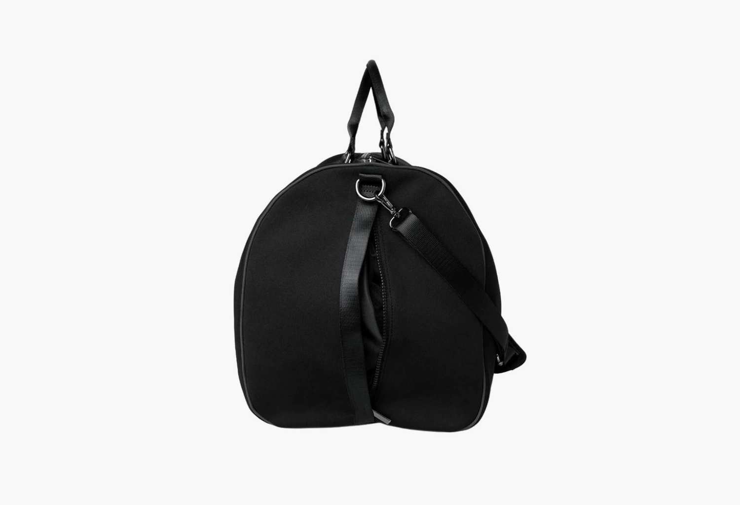 Alo Yoga Large Traverse Duffle Black/Silver 