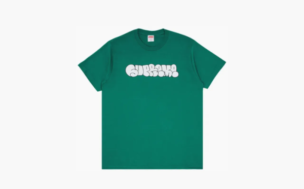 Supreme x Homerun Tee Light Pine 