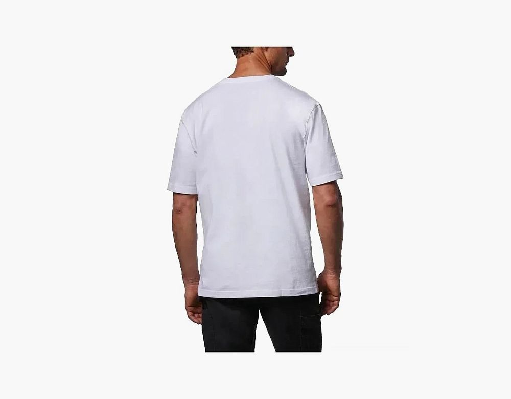 Carhartt K87 Heavyweight Pocket T-Shirt White