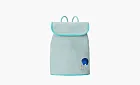 Hermès Thailand Les Cabanes backpack Blue & Mint Green