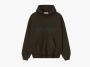 Fear of God Essentials Heavy Fleece 90s Hoodie Brown 