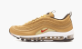 Air Max 97 QS (GS) "Metallic Gold" 