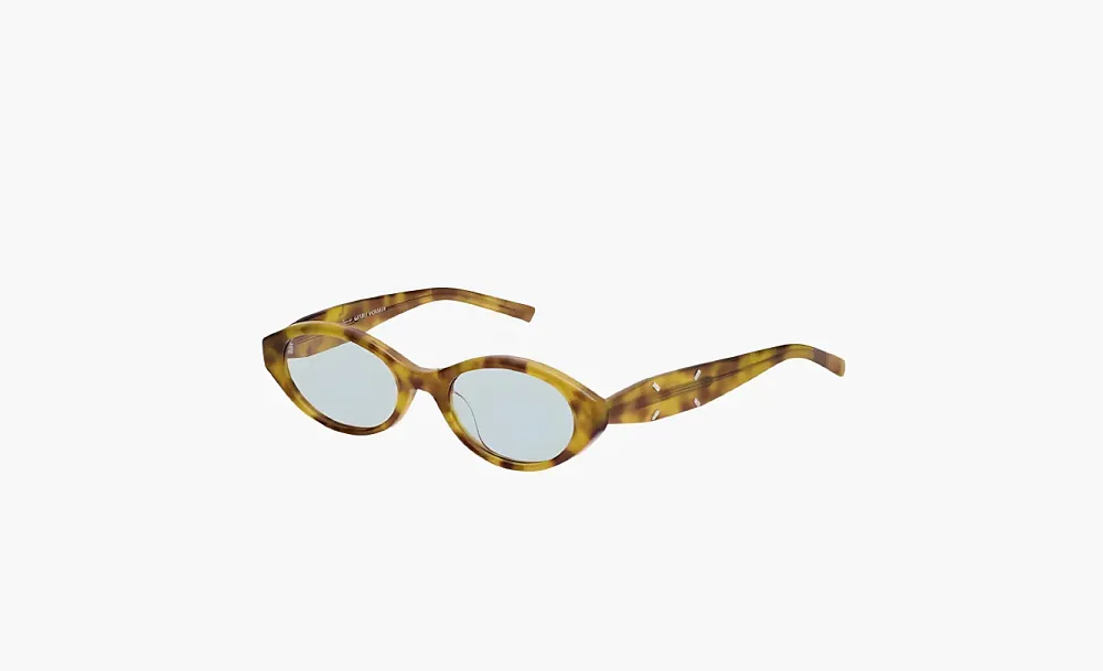 Gentle Monster Maison Margiela Glasses Tortoise Green
