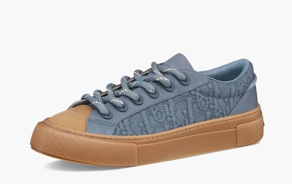 Stone Island x Dior B33 Skateboard Shoes Blue