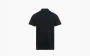 Burberry Embroidered Short Sleeved Polo Shirt Dark Blue 