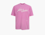 Acne Studios Logo T-shirt Relaxed Fit "Bubble Pink" 
