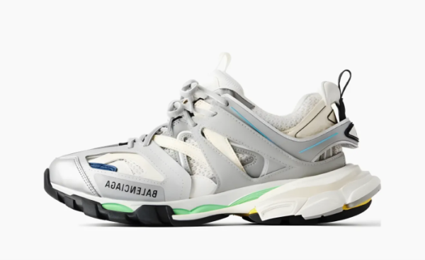 Balenciaga Track Lace Up Sneakers WMNS Gray 
