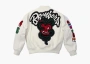 Supreme x WTAPS Varsity Jacket White  Supreme x WTAPS Varsity Jacket White