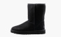 фото UGG Classic Short Ii "Black" (UGG)-1016223 BLK