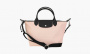 Longchamp Le Pliage Energy Handbag "Nude - Recycled Canvas" 