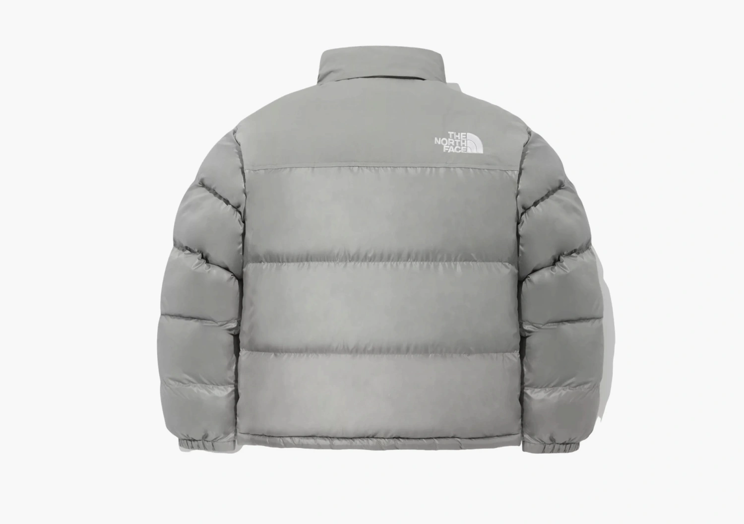 The North Face Nuptse On Ball Jacket Gray  The North Face Nuptse On Ball Jacket Gray