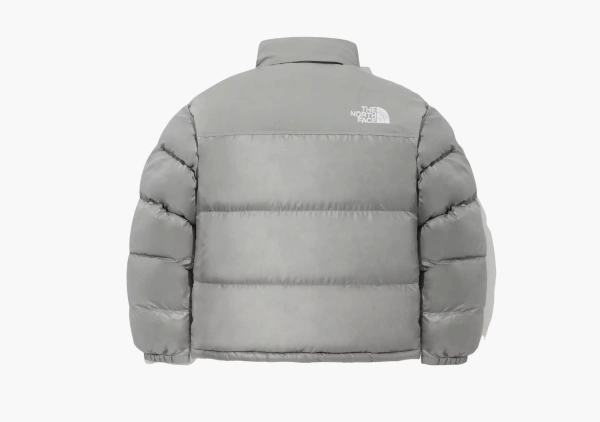 The North Face Nuptse On Ball Jacket Gray 