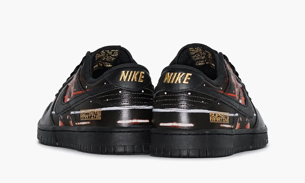 Nike Dunk Low Supreme x Martine Rose Mike Tyson