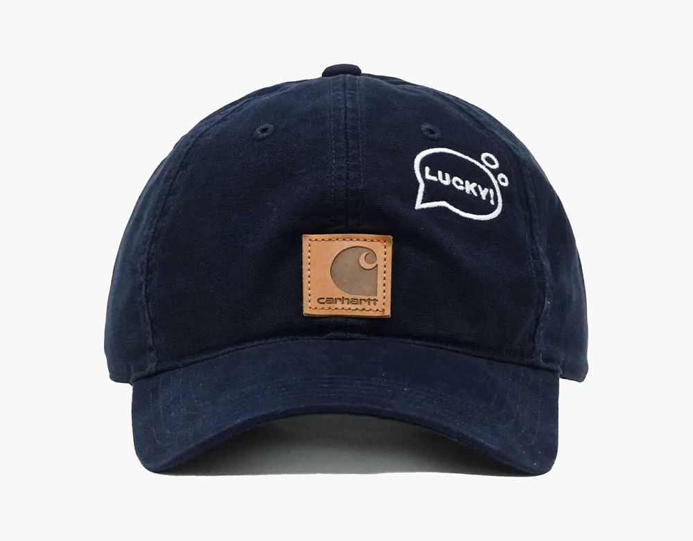 Carhartt Lucky Print Cap Navy
