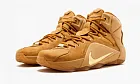 Nike Lebron 12 Ext Wheat