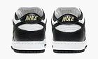 Nike SB Dunk Low Supreme - Stars - Black