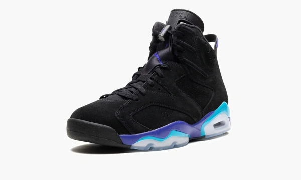 Air Jordan 6 Aqua 