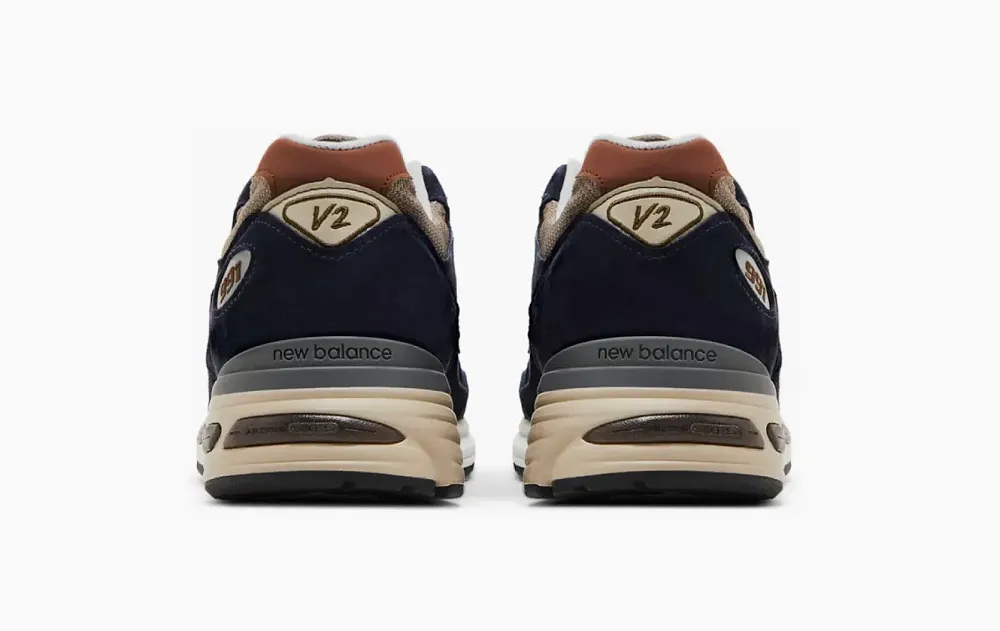 New Balance 991v2 After Midnight Sepia Tint