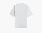 Acne Studios Logo T-Shirt Relaxed Fit Optic White