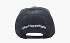 Chrome Hearts Dagger Denim Baseball Hat Black